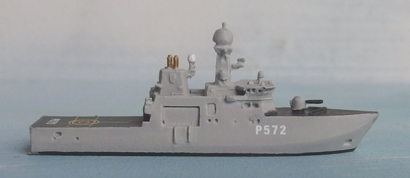 Küstenwache P 572 "Lauge Koch" (1 St.) DK 2017 Albatros ALK 602B
